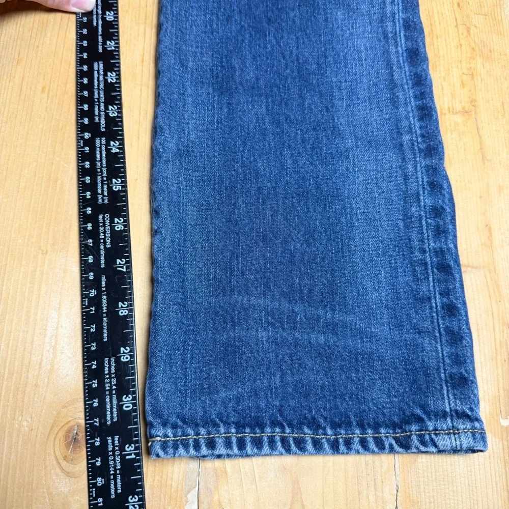 Polo Ralph‎ Lauren Varick Slim Straight Jeans Mens 32x32 Medium Wash Blue Denim